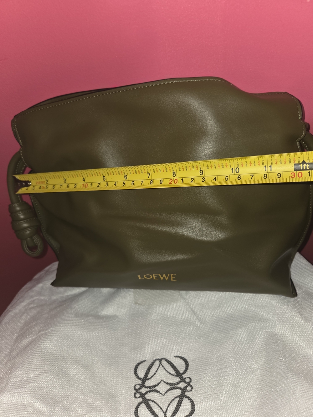 New  Olive Green  Soft  Pu Leather  Shoulder Bag /crossbody